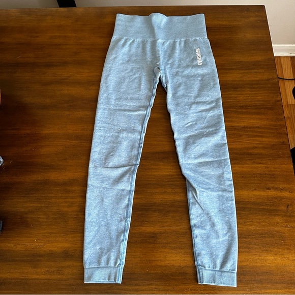 Gymshark Light Blue Vital Legging XS - Picture 4 of 10